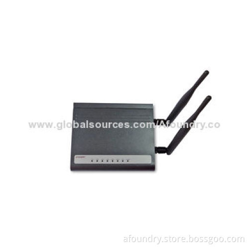 300Mbps High-power Indoor Iron Casing Chinese Router with External 5dBi Omni ANT